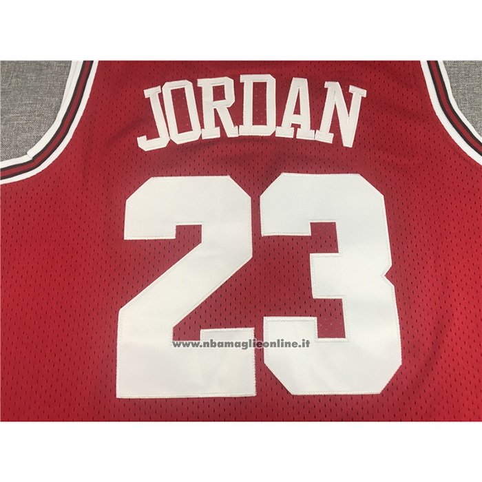 Maglia Chicago Bulls Michael Jordan #23 Juic Wrld X BR Rosso